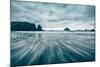 Face To Face, Bandon Beach, Oregon Coast-Vincent James-Mounted Photographic Print