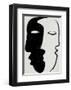 Face to Face-Design Fabrikken-Framed Art Print