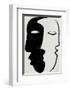 Face to Face-Design Fabrikken-Framed Art Print