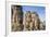 Face Towers in Bayon Temple in Angkor Thom-Michael Nolan-Framed Photographic Print