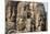 Face Towers in Bayon Temple in Angkor Thom-Michael Nolan-Mounted Photographic Print