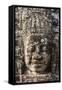 Face Towers in Bayon Temple in Angkor Thom-Michael Nolan-Framed Stretched Canvas