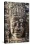 Face Towers in Bayon Temple in Angkor Thom-Michael Nolan-Stretched Canvas