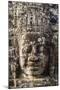 Face Towers in Bayon Temple in Angkor Thom-Michael Nolan-Mounted Photographic Print