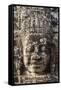 Face Towers in Bayon Temple in Angkor Thom-Michael Nolan-Framed Stretched Canvas