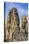 Face Towers in Bayon Temple in Angkor Thom-Michael Nolan-Stretched Canvas