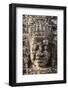 Face Towers in Bayon Temple in Angkor Thom-Michael Nolan-Framed Photographic Print