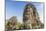 Face Towers in Bayon Temple in Angkor Thom-Michael Nolan-Mounted Photographic Print