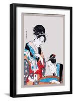 Face Wash-null-Framed Art Print