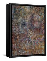 Faces, 1940-Pavel Nikolayevich Filonov-Framed Stretched Canvas