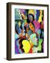 Faces '98-Diana Ong-Framed Giclee Print