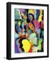 Faces '98-Diana Ong-Framed Giclee Print