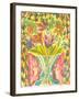 Faces and Flowers-Mary Kuper-Framed Giclee Print