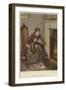 Faces in the Fire-Ernest Gustave Girardot-Framed Giclee Print