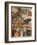 Faces in the Procession, Including a Self Portrait-Benozzo di Lese di Sandro Gozzoli-Framed Giclee Print