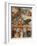 Faces in the Procession, Including a Self Portrait-Benozzo di Lese di Sandro Gozzoli-Framed Giclee Print