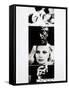 Faces, John Marley, Gena Rowlands, Seymour Cassel, 1968-null-Framed Stretched Canvas