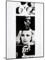 Faces, John Marley, Gena Rowlands, Seymour Cassel, 1968-null-Mounted Photo