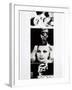 Faces, John Marley, Gena Rowlands, Seymour Cassel, 1968-null-Framed Photo