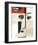Faces of A Century III-Rob Delamater-Framed Art Print