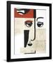 Faces of A Century III-Rob Delamater-Framed Art Print