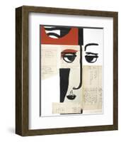 Faces of A Century III-Rob Delamater-Framed Art Print