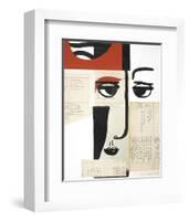 Faces of A Century III-Rob Delamater-Framed Art Print