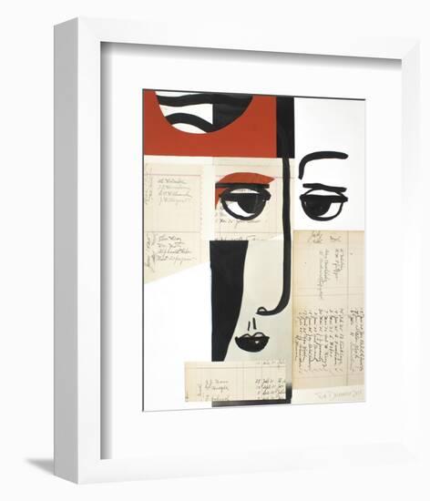 Faces of A Century III-Rob Delamater-Framed Art Print