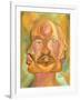 Faces of Copulation-Ikahl Beckford-Framed Giclee Print