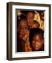 Faces of Ghanaian Children, Kabile, Brong-Ahafo Region, Ghana-Alison Jones-Framed Photographic Print