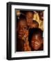 Faces of Ghanaian Children, Kabile, Brong-Ahafo Region, Ghana-Alison Jones-Framed Photographic Print