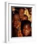 Faces of Ghanaian Children, Kabile, Brong-Ahafo Region, Ghana-Alison Jones-Framed Photographic Print