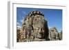 Faces Thought to Depict Bodhisattva Avalokiteshvara, Angkor World Heritage Site-David Wall-Framed Photographic Print