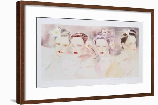 Faces-Pater Sato-Framed Limited Edition