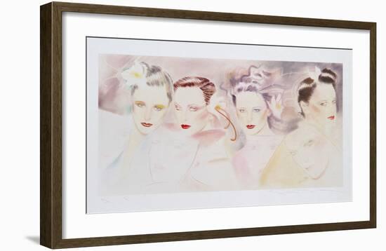 Faces-Pater Sato-Framed Limited Edition