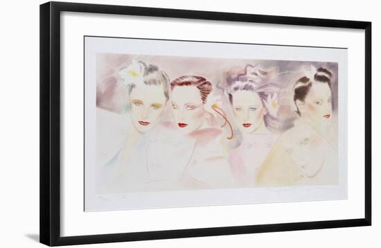 Faces-Pater Sato-Framed Limited Edition