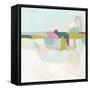 Facet Fields II-June Erica Vess-Framed Stretched Canvas