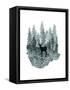 Faceted Animals I-Naomi McCavitt-Framed Stretched Canvas