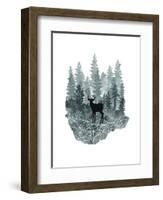 Faceted Animals I-Naomi McCavitt-Framed Art Print