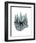 Faceted Animals I-Naomi McCavitt-Framed Art Print