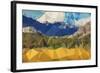 Faceted Valley-THE Studio-Framed Giclee Print