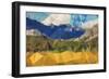 Faceted Valley-THE Studio-Framed Giclee Print