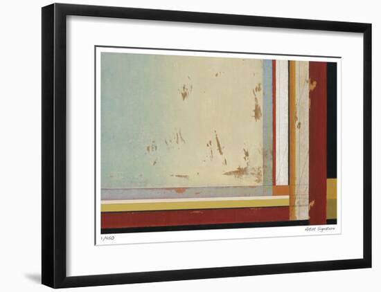 Facets IX-Mike Springet-Framed Giclee Print