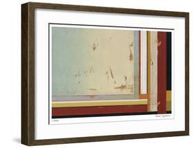 Facets IX-Mike Springet-Framed Giclee Print