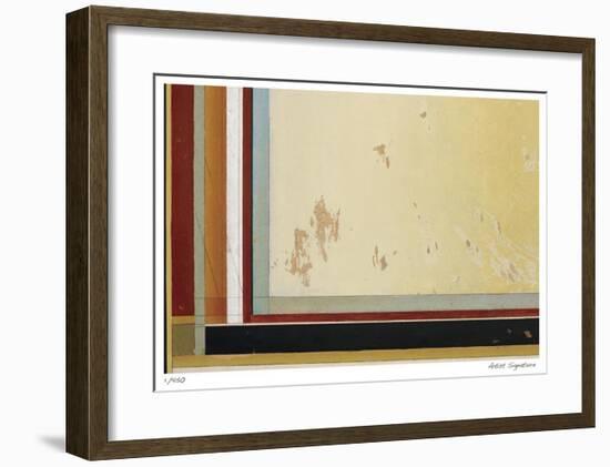 Facets X-Mike Springet-Framed Giclee Print