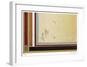 Facets X-Mike Springet-Framed Giclee Print