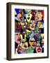 Facial Planes-Diana Ong-Framed Giclee Print