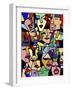 Facial Planes-Diana Ong-Framed Giclee Print