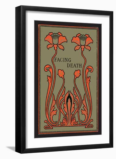 Facing Death-null-Framed Art Print
