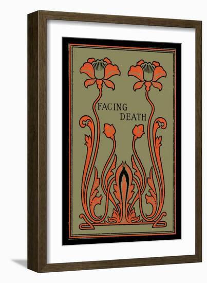 Facing Death-null-Framed Art Print